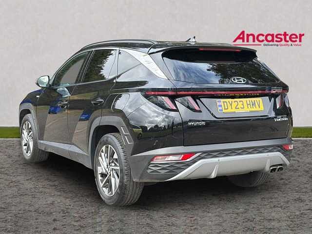 Hyundai TUCSON 1.6 TGDi 48V MHD Premium 5dr 2WD DCT