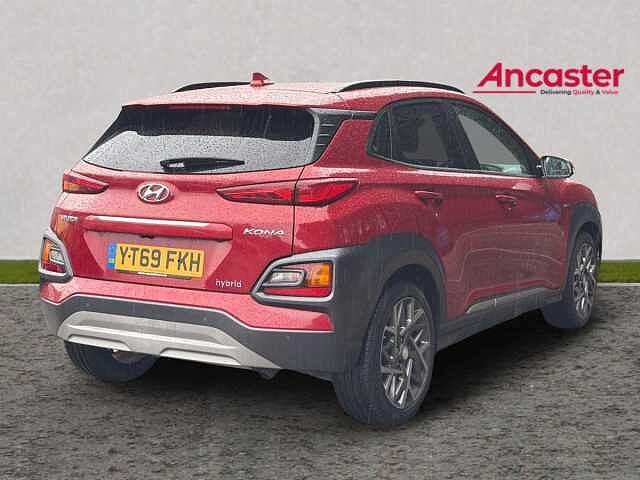 Hyundai KONA 1.6 GDi Hybrid Premium SE 5dr DCT
