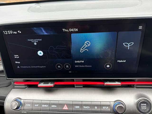 Hyundai KONA 1.6 Hybrid 129 N Line 5dr DCT