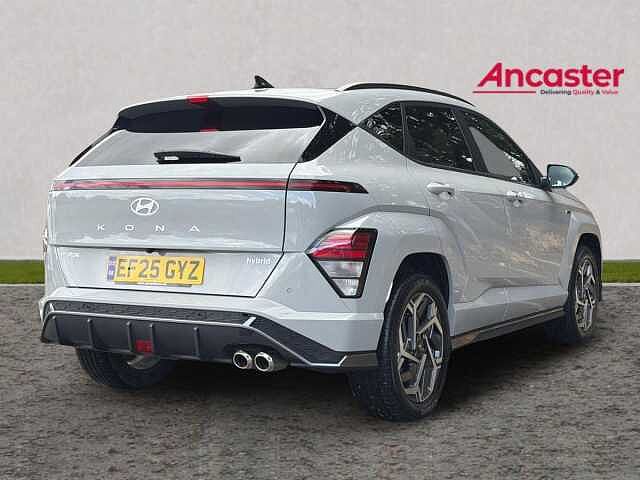 Hyundai KONA 1.6 Hybrid 129 N Line 5dr DCT