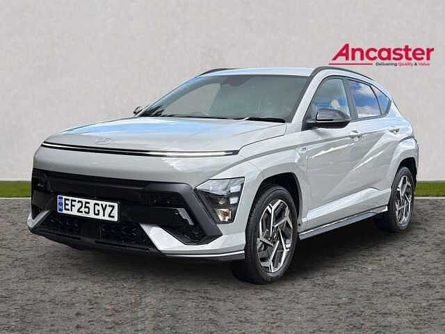 Hyundai KONA 1.6 Hybrid 129 N Line 5dr DCT