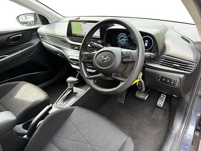 Hyundai BAYON 1.0 TGDi 48V MHEV Premium 5dr DCT Pearl - Aurora grey