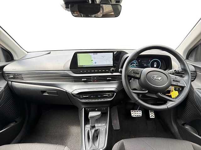 Hyundai BAYON 1.0 TGDi 48V MHEV Premium 5dr DCT Pearl - Aurora grey