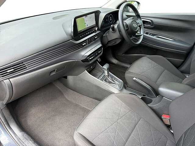 Hyundai BAYON 1.0 TGDi 48V MHEV Premium 5dr DCT Pearl - Aurora grey