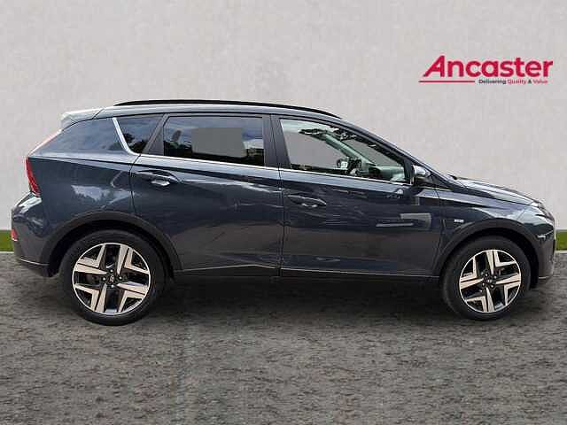 Hyundai BAYON 1.0 TGDi 48V MHEV Premium 5dr DCT Pearl - Aurora grey