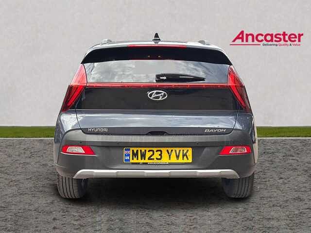 Hyundai BAYON 1.0 TGDi 48V MHEV Premium 5dr DCT Pearl - Aurora grey