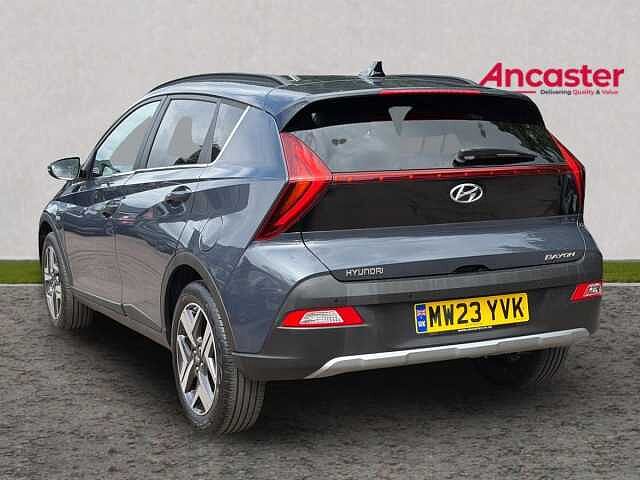 Hyundai BAYON 1.0 TGDi 48V MHEV Premium 5dr DCT Pearl - Aurora grey