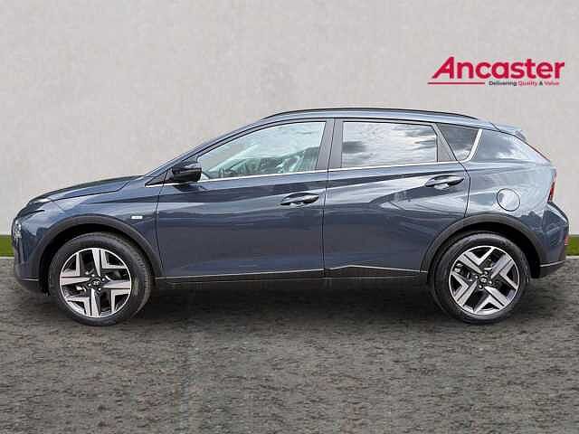 Hyundai BAYON 1.0 TGDi 48V MHEV Premium 5dr DCT Pearl - Aurora grey