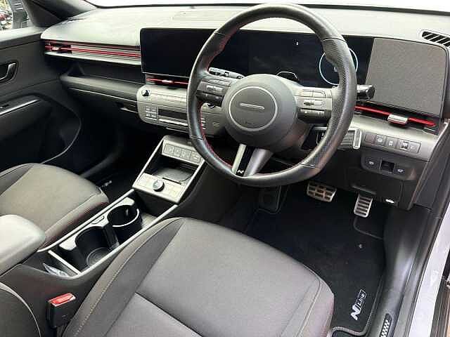 Hyundai KONA 1.6 Hybrid 129 N Line 5dr DCT Grey