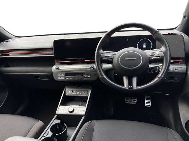 Hyundai KONA 1.6 Hybrid 129 N Line 5dr DCT Grey