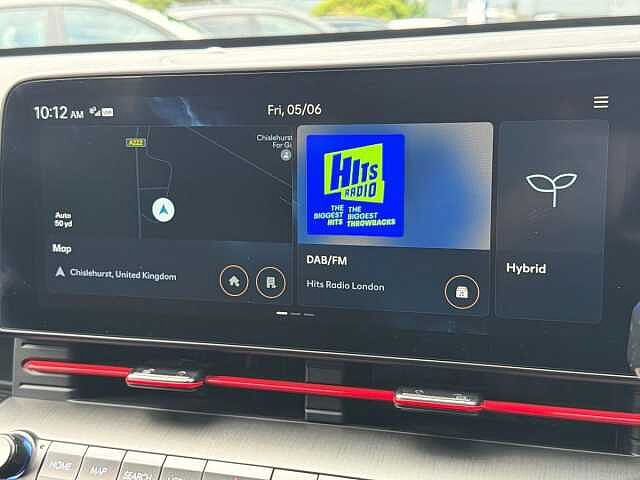 Hyundai KONA 1.6 Hybrid 129 N Line 5dr DCT Grey