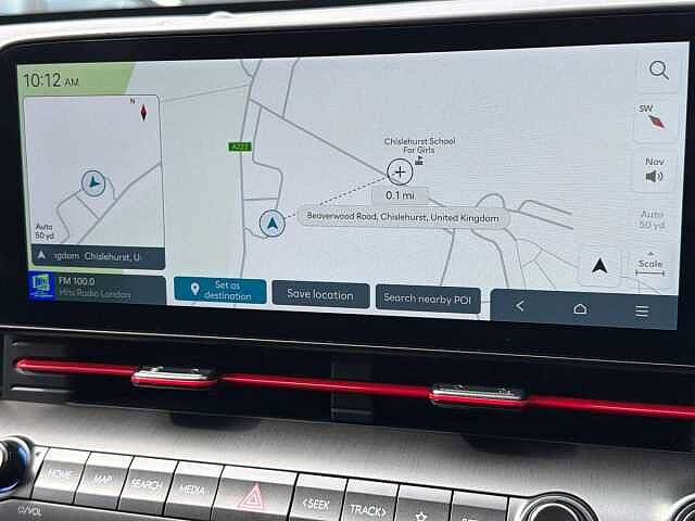 Hyundai KONA 1.6 Hybrid 129 N Line 5dr DCT Grey
