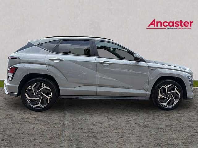 Hyundai KONA 1.6 Hybrid 129 N Line 5dr DCT Grey