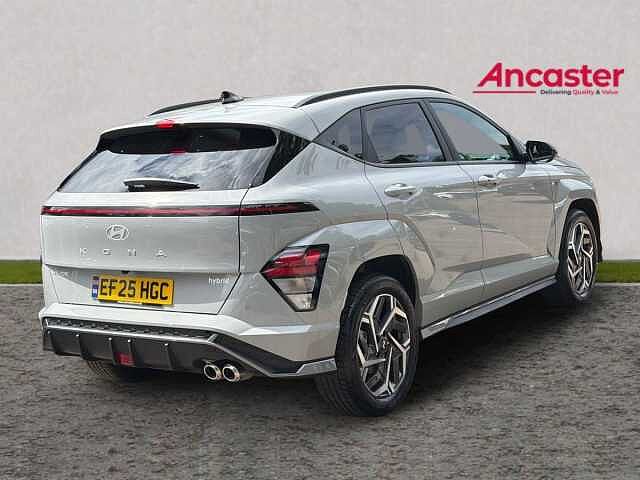 Hyundai KONA 1.6 Hybrid 129 N Line 5dr DCT Grey