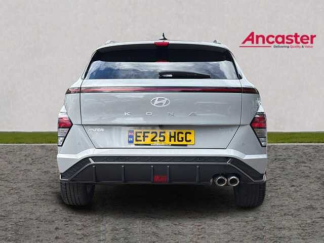 Hyundai KONA 1.6 Hybrid 129 N Line 5dr DCT Grey