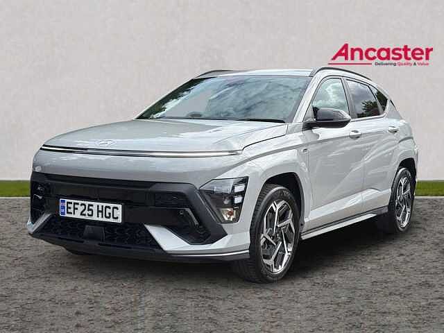 Hyundai KONA 1.6 Hybrid 129 N Line 5dr DCT Grey