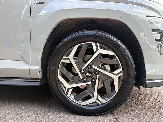 Hyundai KONA 1.6 Hybrid 129 N Line 5dr DCT Grey
