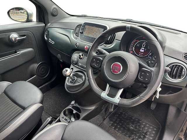 Fiat 500 1.0 Mild Hybrid Rock Star 3dr