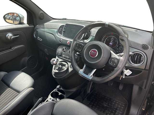 Fiat 500 1.0 Mild Hybrid Rock Star 3dr
