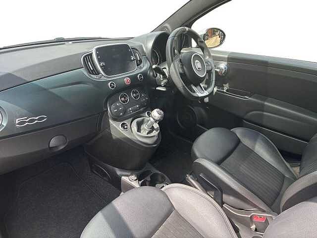 Fiat 500 1.0 Mild Hybrid Rock Star 3dr