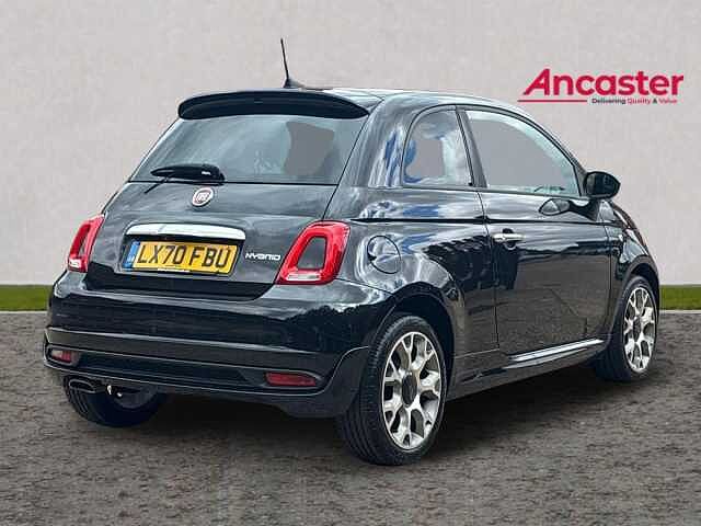 Fiat 500 1.0 Mild Hybrid Rock Star 3dr