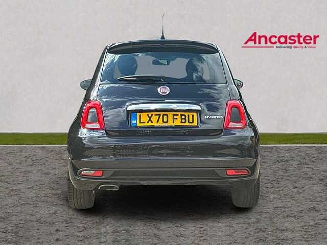 Fiat 500 1.0 Mild Hybrid Rock Star 3dr