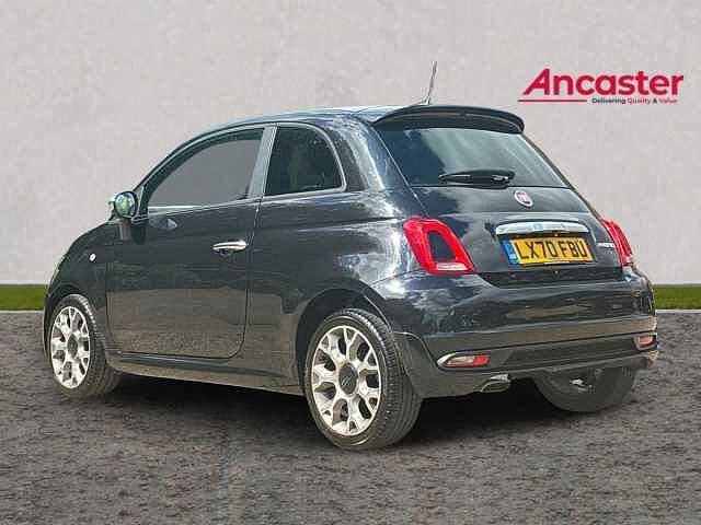 Fiat 500 1.0 Mild Hybrid Rock Star 3dr