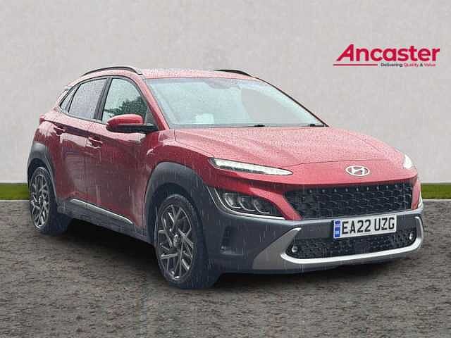 Hyundai KONA 1.6 GDi Hybrid Ultimate 5dr DCT