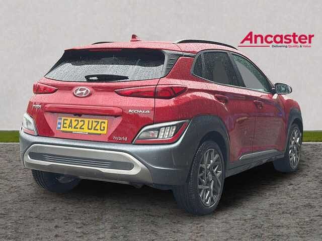 Hyundai KONA 1.6 GDi Hybrid Ultimate 5dr DCT