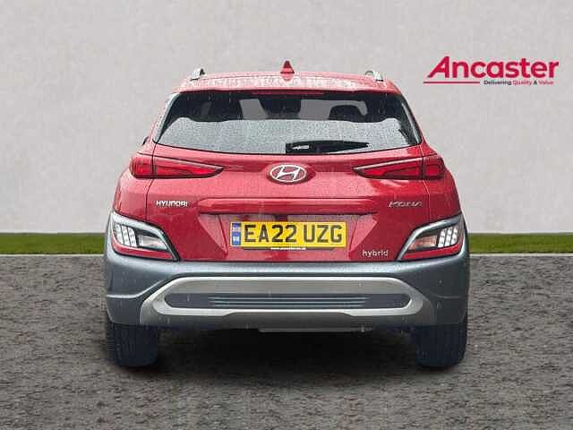 Hyundai KONA 1.6 GDi Hybrid Ultimate 5dr DCT