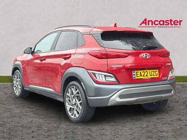 Hyundai KONA 1.6 GDi Hybrid Ultimate 5dr DCT