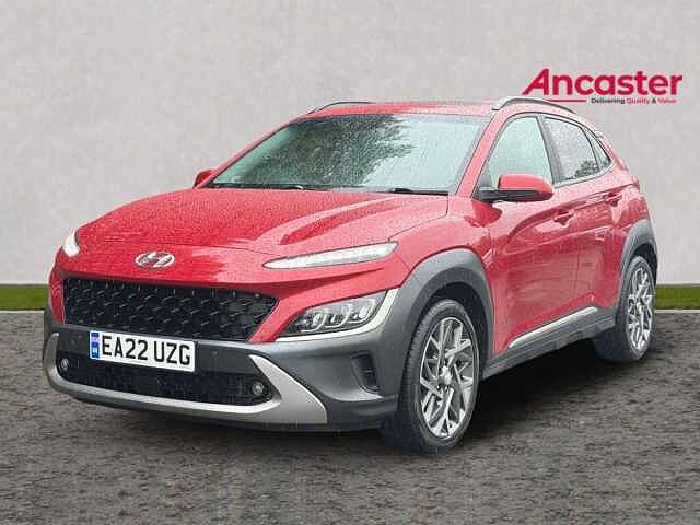 Hyundai KONA 1.6 GDi Hybrid Ultimate 5dr DCT