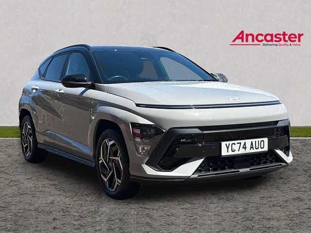 Hyundai KONA 1.6 Hybrid 129 N Line 5dr DCT