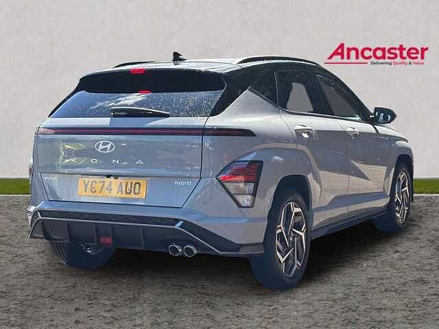 Hyundai KONA 1.6 Hybrid 129 N Line 5dr DCT