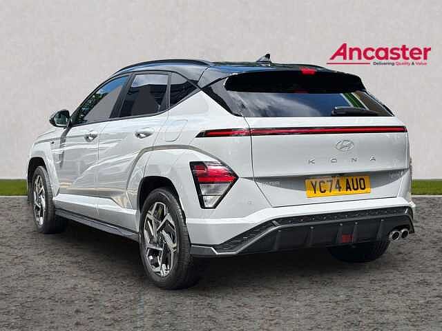 Hyundai KONA 1.6 Hybrid 129 N Line 5dr DCT