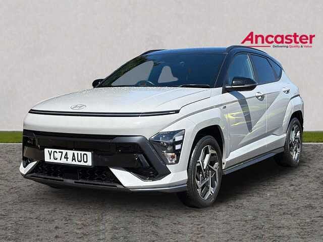 Hyundai KONA 1.6 Hybrid 129 N Line 5dr DCT