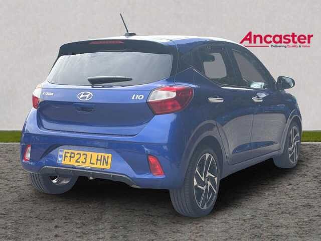 Hyundai I10 1.2 MPi Premium 5dr Auto [Tech Pack]