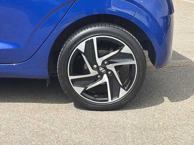Hyundai I10 1.2 MPi Premium 5dr Auto [Tech Pack]