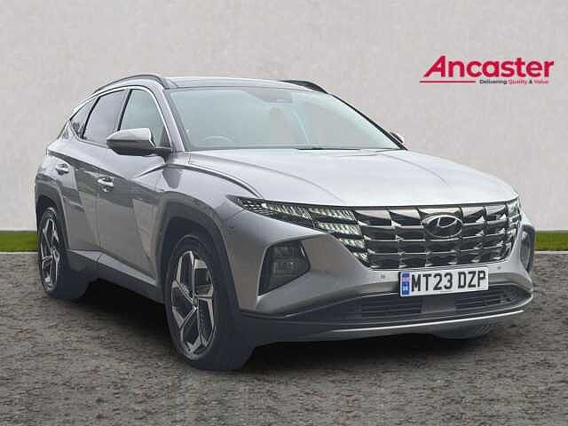 Hyundai TUCSON 1.6 TGDi Plug-in Hybrid Ultimate 5dr 4WD Auto