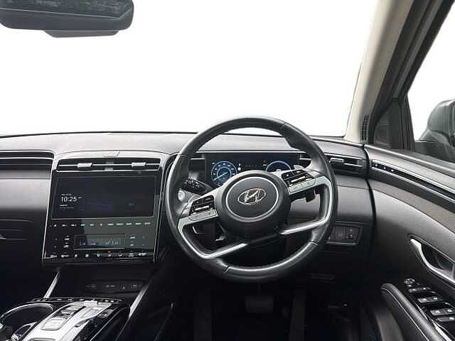 Hyundai TUCSON 1.6 TGDi Plug-in Hybrid Ultimate 5dr 4WD Auto