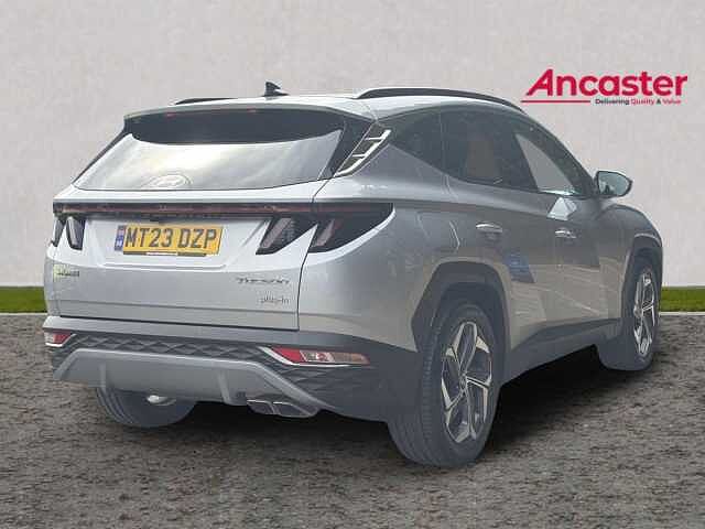 Hyundai TUCSON 1.6 TGDi Plug-in Hybrid Ultimate 5dr 4WD Auto
