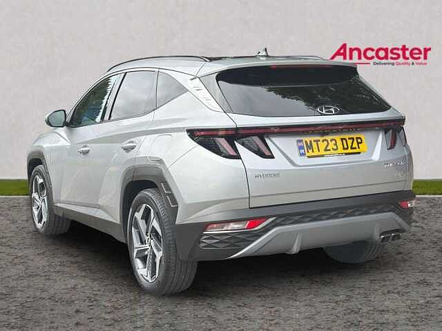 Hyundai TUCSON 1.6 TGDi Plug-in Hybrid Ultimate 5dr 4WD Auto