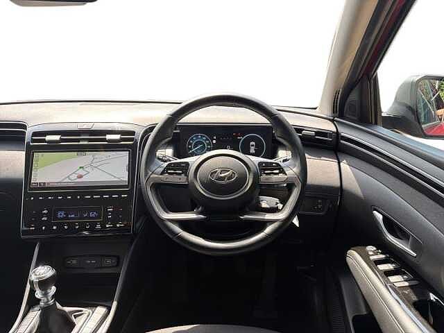 Hyundai TUCSON 1.6 TGDi 48V MHD SE Connect 5dr 2WD