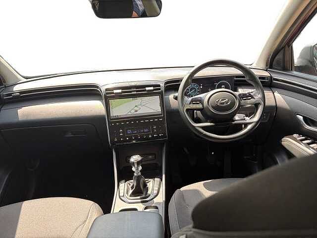 Hyundai TUCSON 1.6 TGDi 48V MHD SE Connect 5dr 2WD