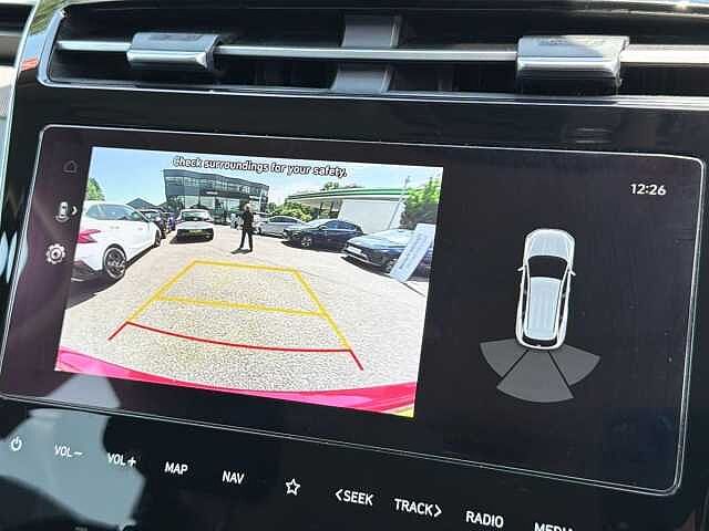 Hyundai TUCSON 1.6 TGDi 48V MHD SE Connect 5dr 2WD