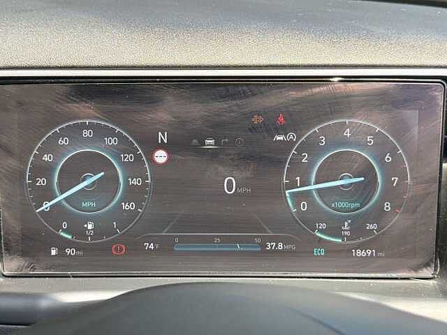 Hyundai TUCSON 1.6 TGDi 48V MHD SE Connect 5dr 2WD