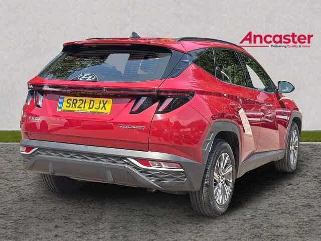 Hyundai TUCSON 1.6 TGDi 48V MHD SE Connect 5dr 2WD