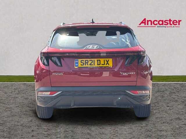 Hyundai TUCSON 1.6 TGDi 48V MHD SE Connect 5dr 2WD