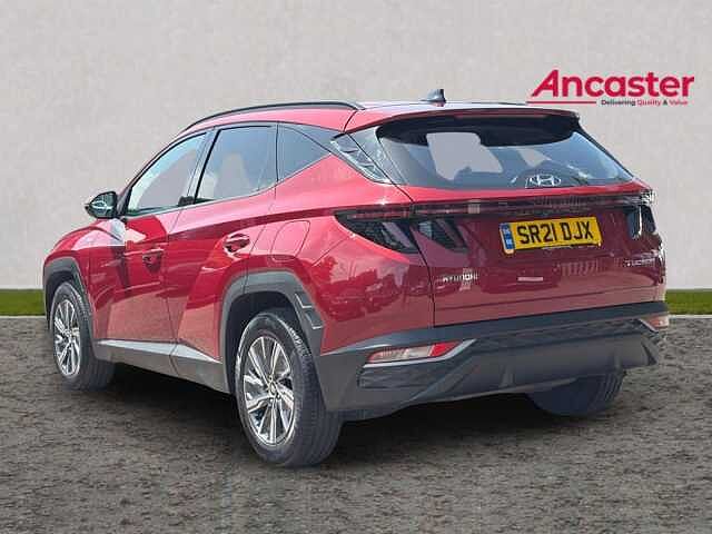 Hyundai TUCSON 1.6 TGDi 48V MHD SE Connect 5dr 2WD