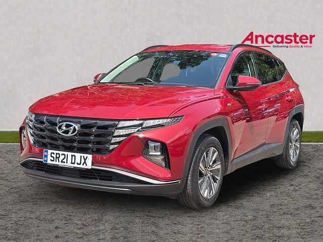 Hyundai TUCSON 1.6 TGDi 48V MHD SE Connect 5dr 2WD